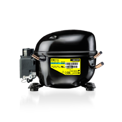 KOMPRESOR SECOP FRK11G R134a 8,60ccm HMBP/LBP
