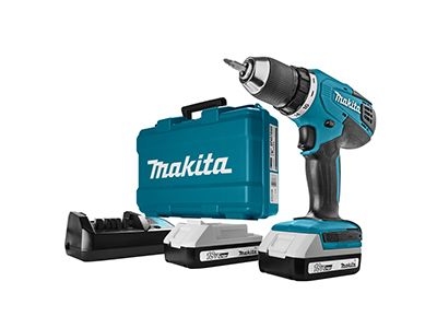 MAKITA AKU BUŠILICA ODVIJAČ DF457DWE 18V