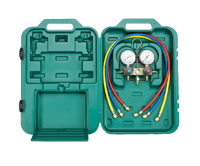 MANOMETARSKI SET BM2-3-DS-R32/R290/R410A REFCO + 3 crijeva