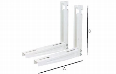 NOSAČ KLIME 520x400mm 160kg S-172P