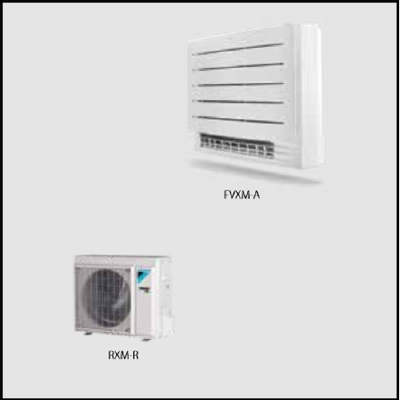 Daikin Perfera podna  FVXM50B/RXM50A