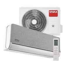 VIVAX klima H-DESIGN (12) KOMPLET (silver)