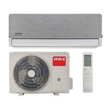 VIVAX klima H-DESIGN (18) KOMPLET (siva)