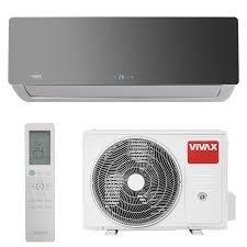VIVAX klima R-DESIGN (12) KOMPLET (silver mirror)