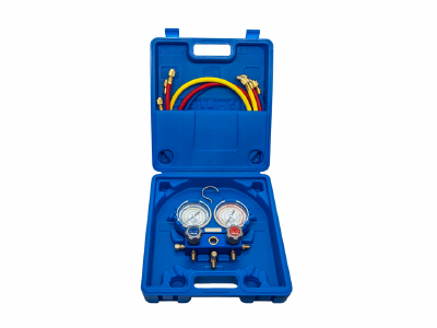 MANOMETAR VALUE VMG-2-R449/404a/448a/452a set+ kutija i 3 cr