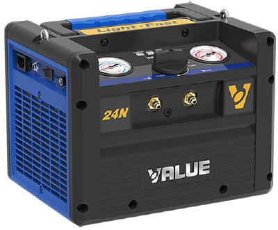 RECIKLAŽNA PUMPA VRR24N-OS R32 VALUE 2-cilindra