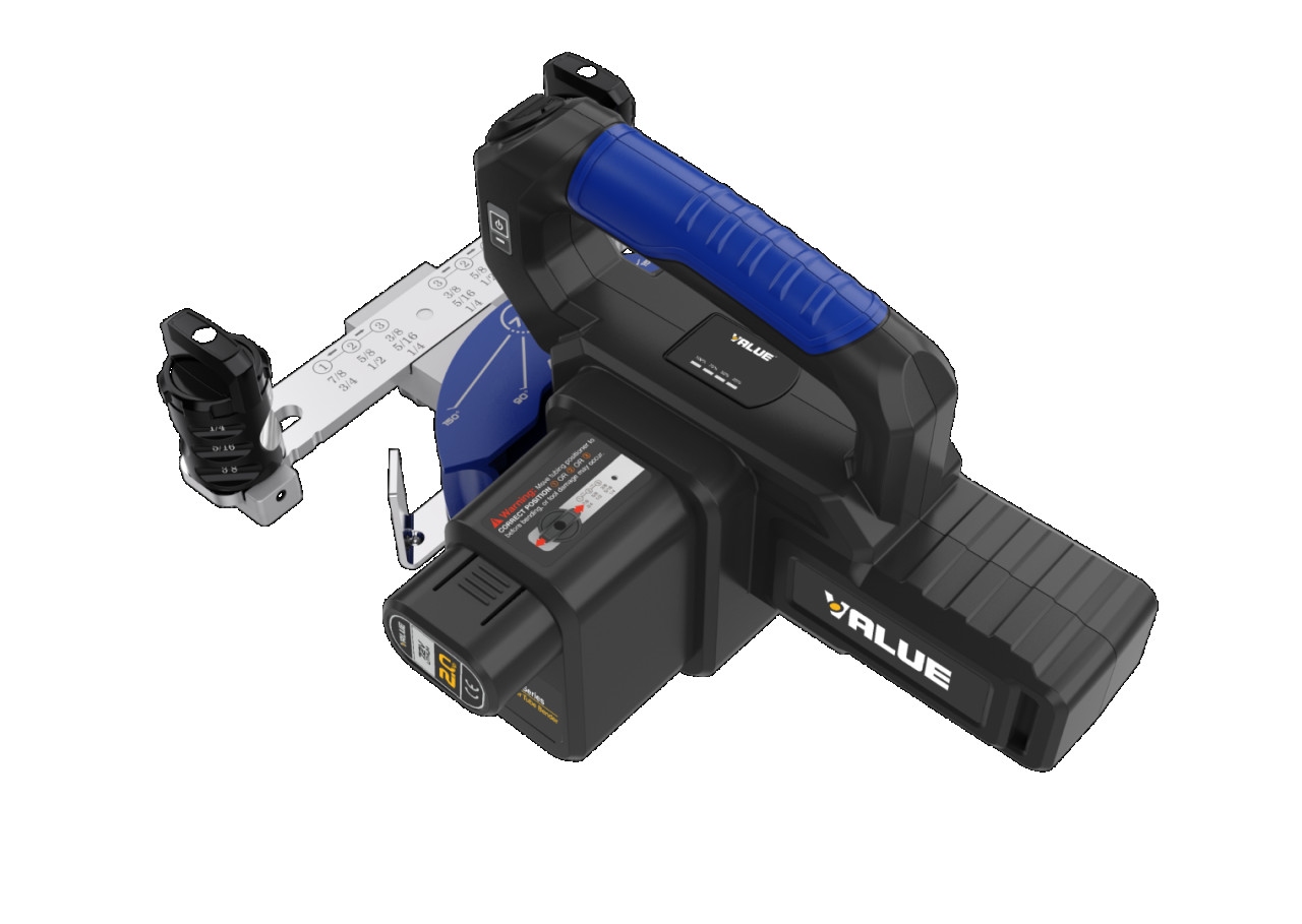 ALAT ZA SAVIJANJE CIJEVI VALUE VTB-22L 1/4"-7/8"