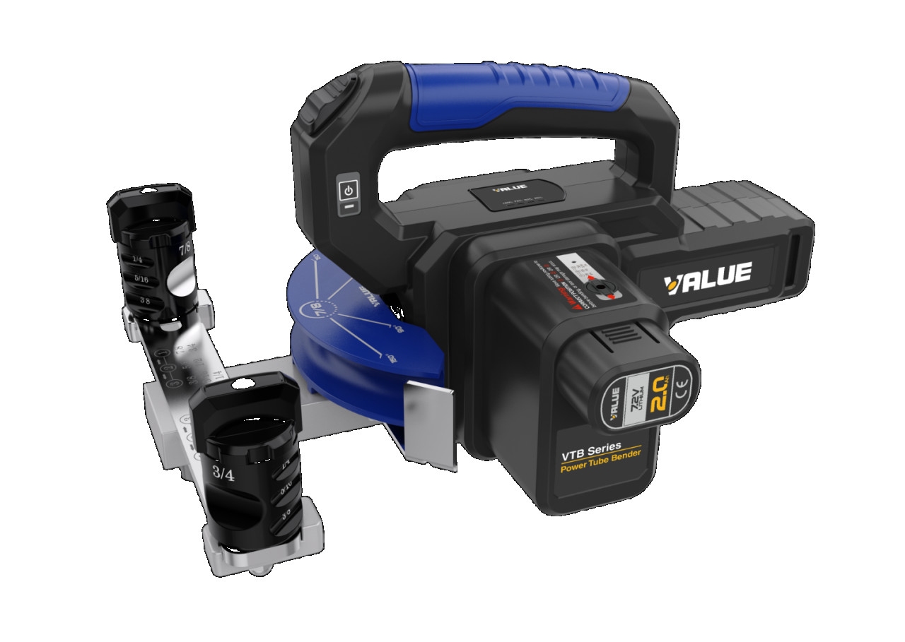 ALAT ZA SAVIJANJE CIJEVI VALUE VTB-22L 1/4"-7/8"