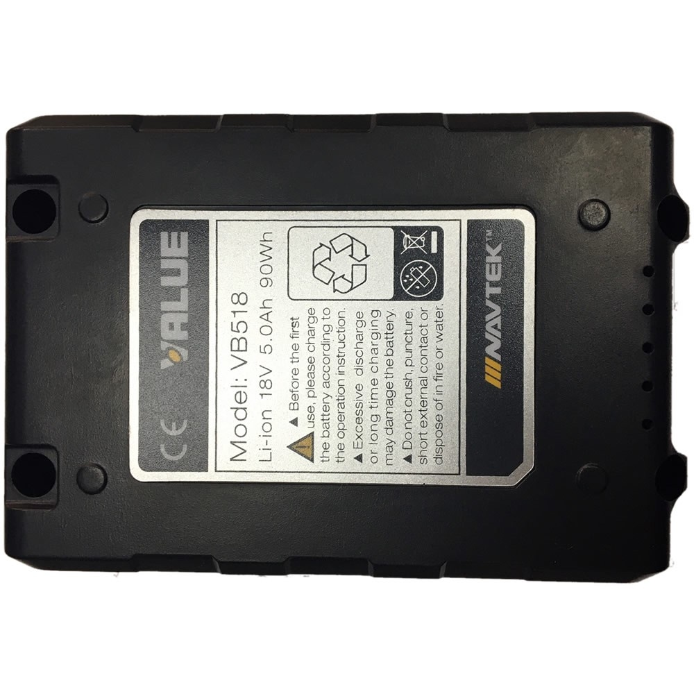 BATERIJA 5.0Ah ZA VRP-2DLi VALUE