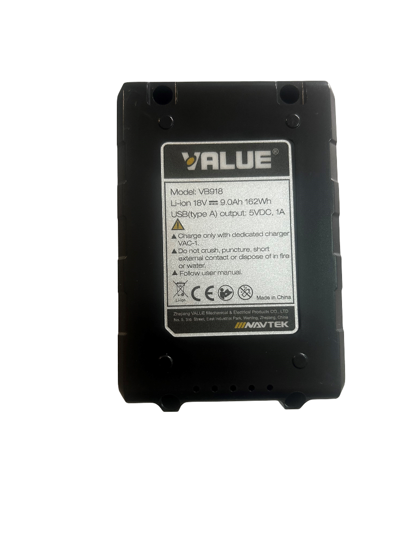 BATERIJA 9.0Ah ZA VRP-4DLi VALUE