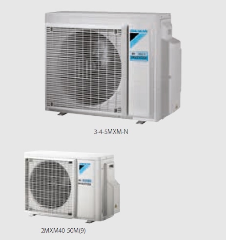 Daikin 3MXM52A9 5,20/6,80 kW - multi modeli