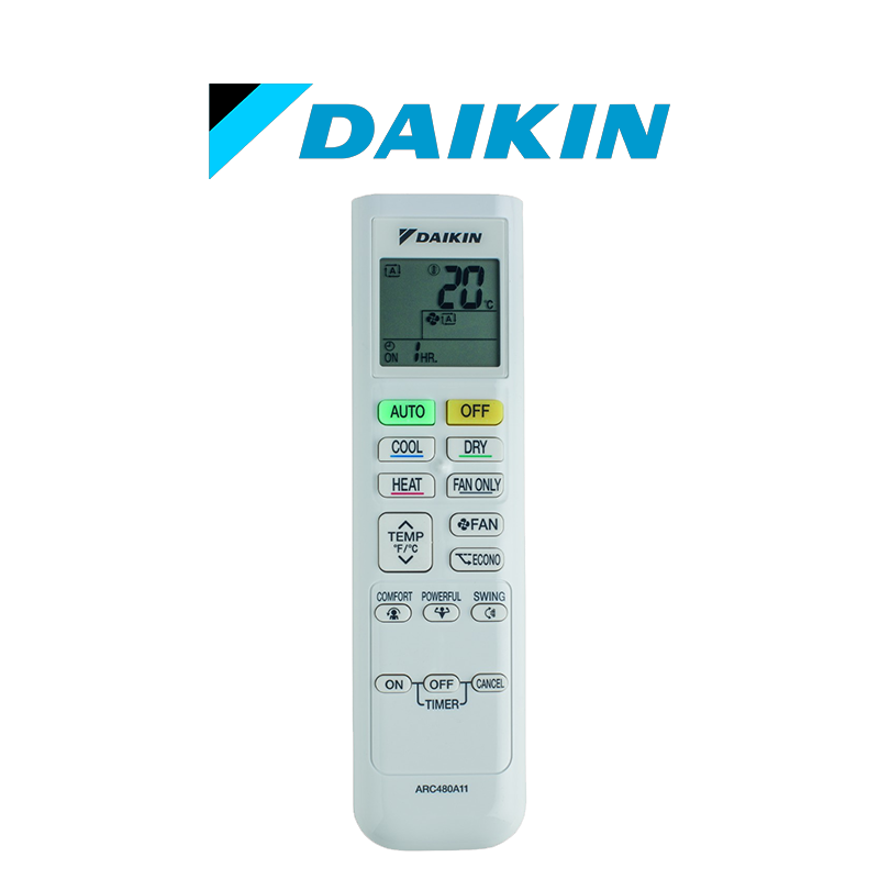 Daikin Comfora NOVI MODEL FTXP35N/RXP35N