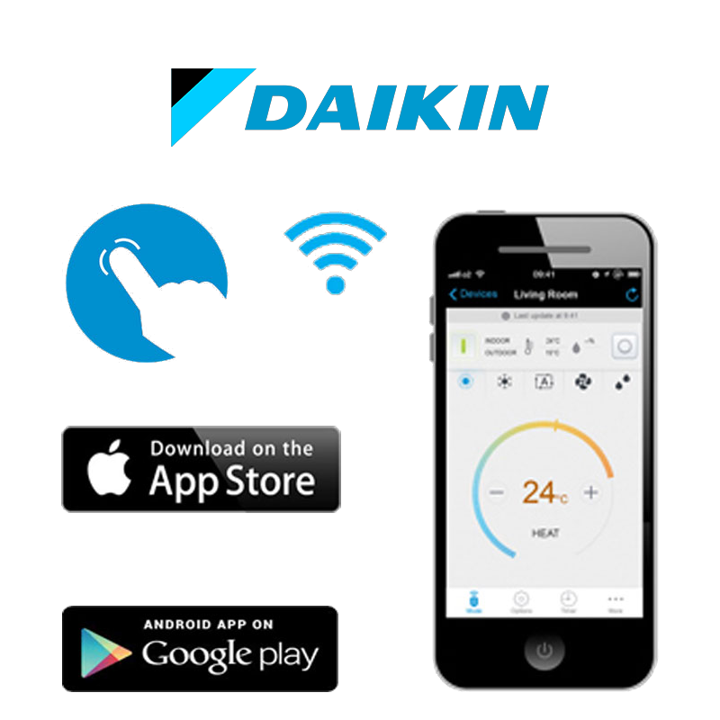 Daikin Comfora NOVI MODEL FTXP35N/RXP35N
