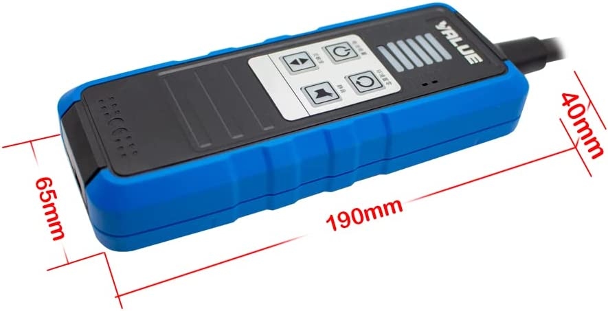 DETEKTOR PLINA VALUE VML-1