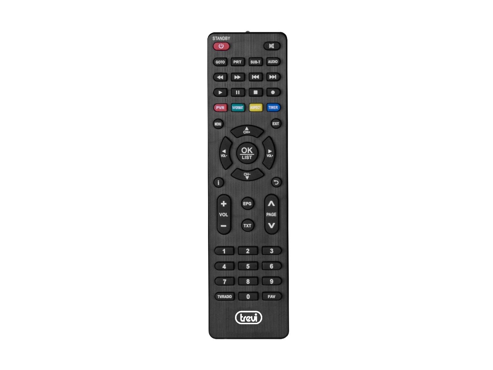 DVB-T2 H.265 TREVI HE3377