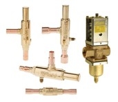 Elektromagnetni ventil 1028/2S 6mm (varenje) CASTEL