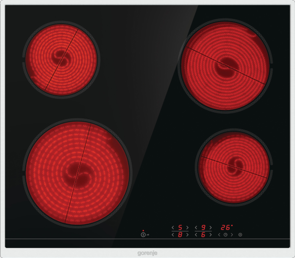 Gorenje Ugradbena ploča ECT 641 BX