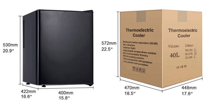 HLADNJAK MINI BAR BC-40A 40L
