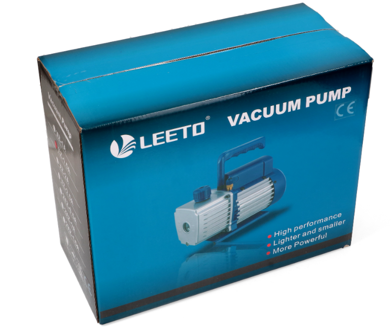 LEETO VAKUM PUMPA XZ-1.5A-AL 70L/Min jednostepena, 150 mikro