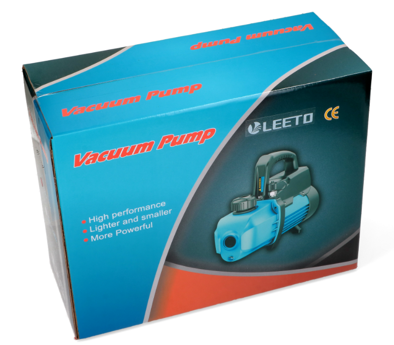 LEETO VAKUM PUMPA XZ-1B-AL 42L/Min jednostepena, 225 mikrona