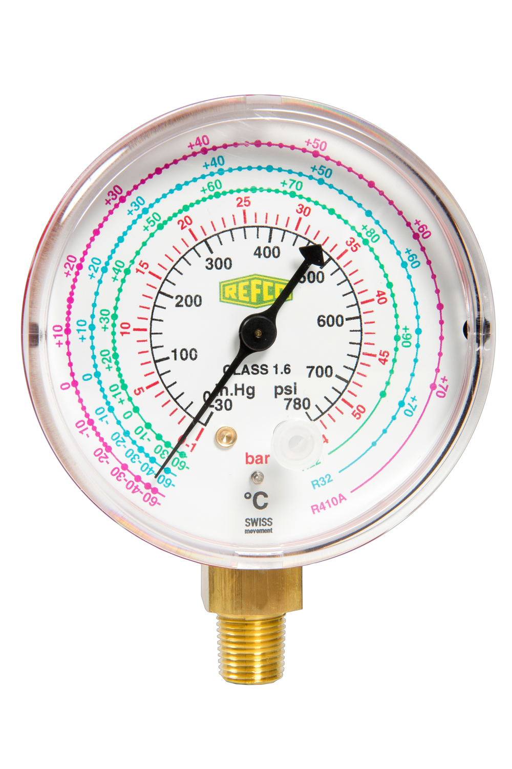 MANOMETAR M2-250-DS-CLIM32 R32/410/22