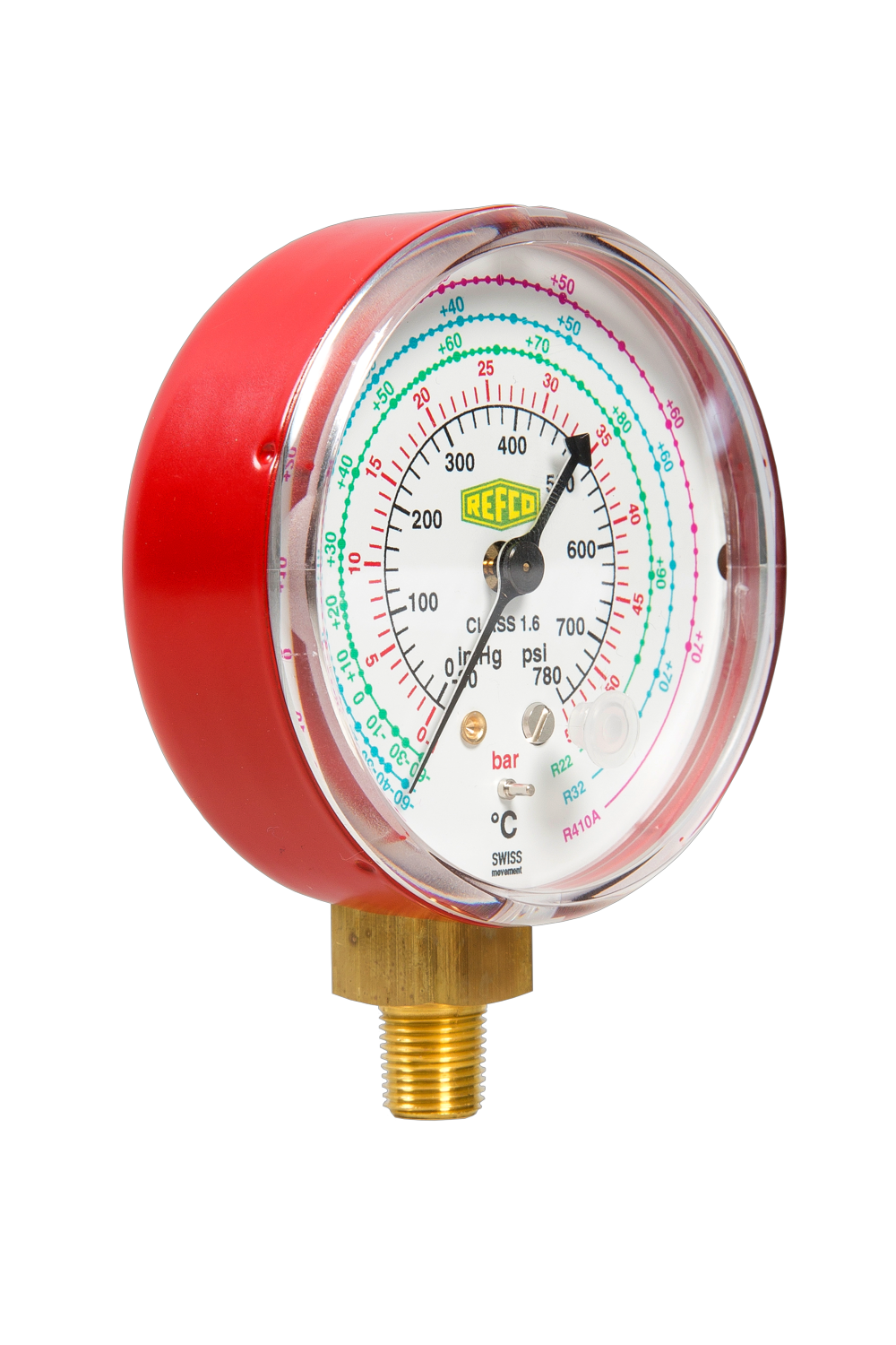 MANOMETAR M2-500-DS-CLIM32 R32/410/22