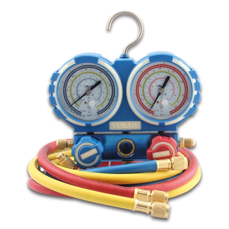MANOMETAR VALUE VMG-2-R22/134/404/407 set KUTIJA