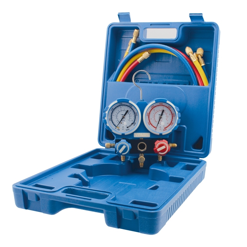 MANOMETAR VALUE VMG-2-R22/134/404/407 set KUTIJA