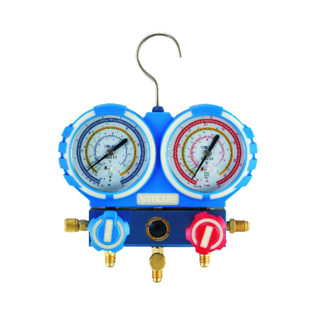 MANOMETAR VALUE VMG-2-R600B kutija + 3 crijeva