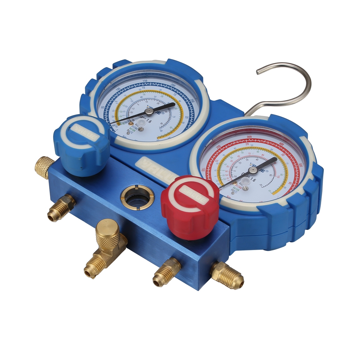 MANOMETAR VALUE VMG-2-R600B kutija + 3 crijeva