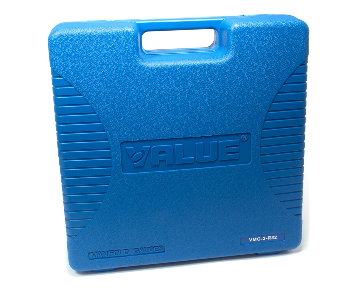 MANOMETAR VALUE VMG-2 SET R32/134a/407c/410a