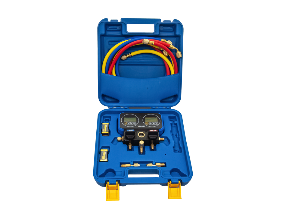 MANOMETAR VALUE VRM2-0101i digitalni dupli SET