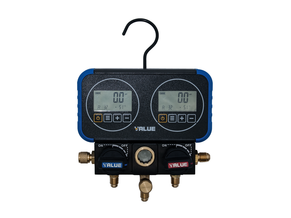 MANOMETAR VALUE VRM2-0101i digitalni dupli SET