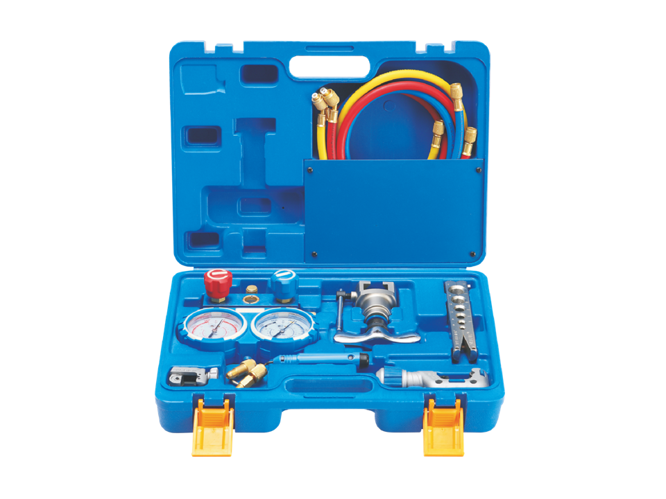 MANOMETARSKI SET+ALAT VTB-5B-I R32/407c/410a/134a