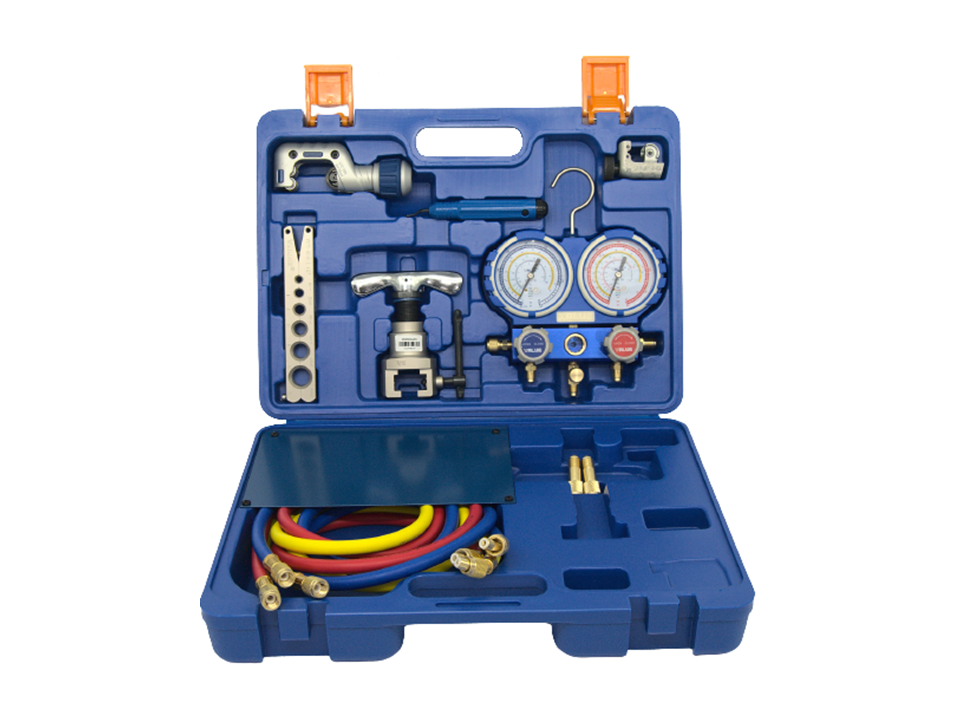 MANOMETARSKI SET+ALAT VTB-5B-I R32/407c/410a/134a