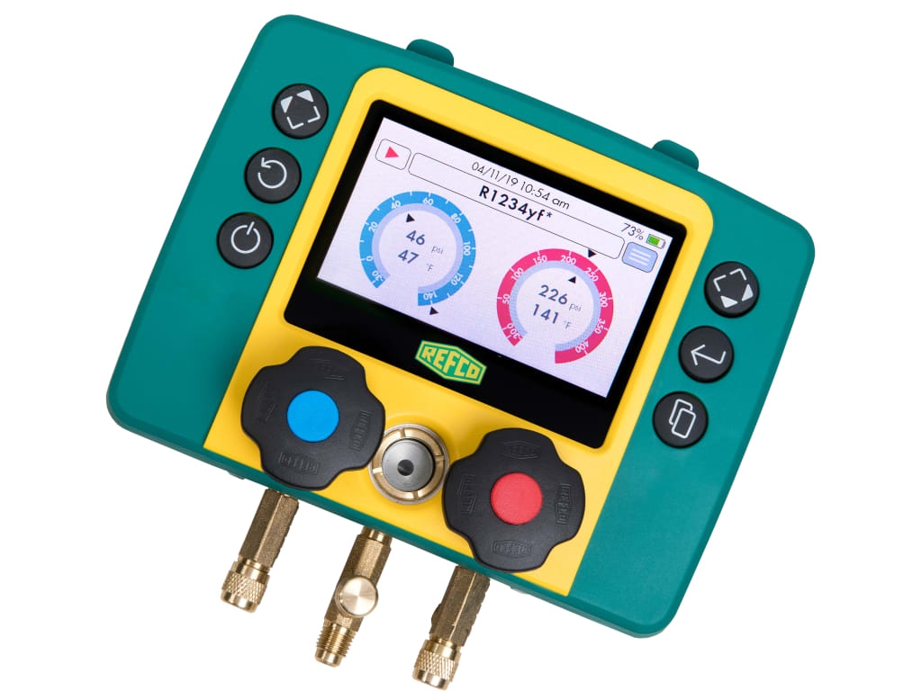 Manometarski set REFMATE-2 REFCO
