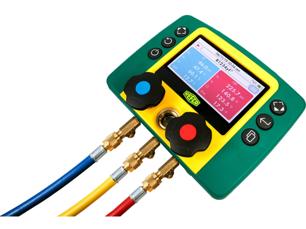 Manometarski set REFMATE-2 REFCO
