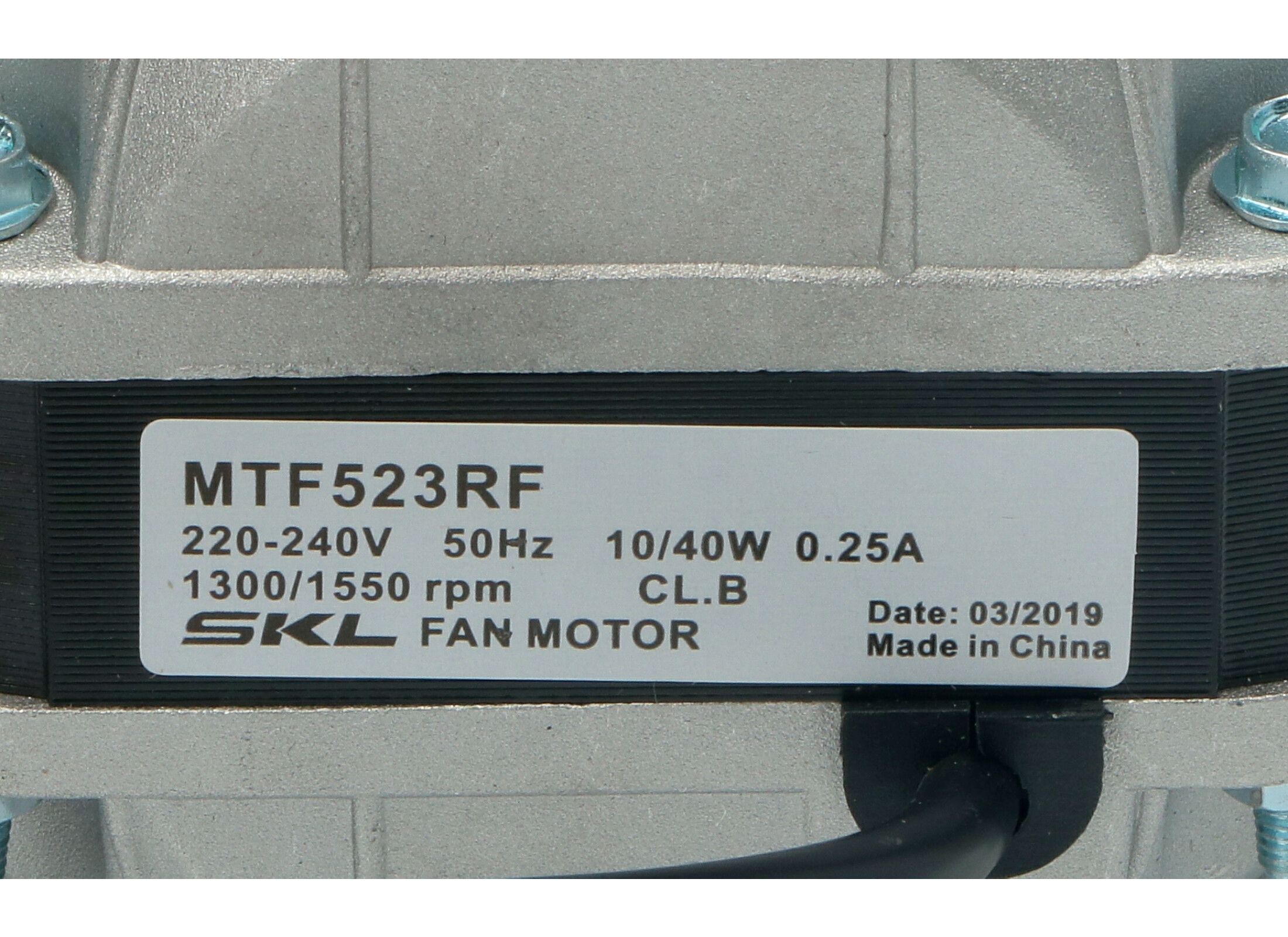 Motor ventilatora 10W CU/AL SKL