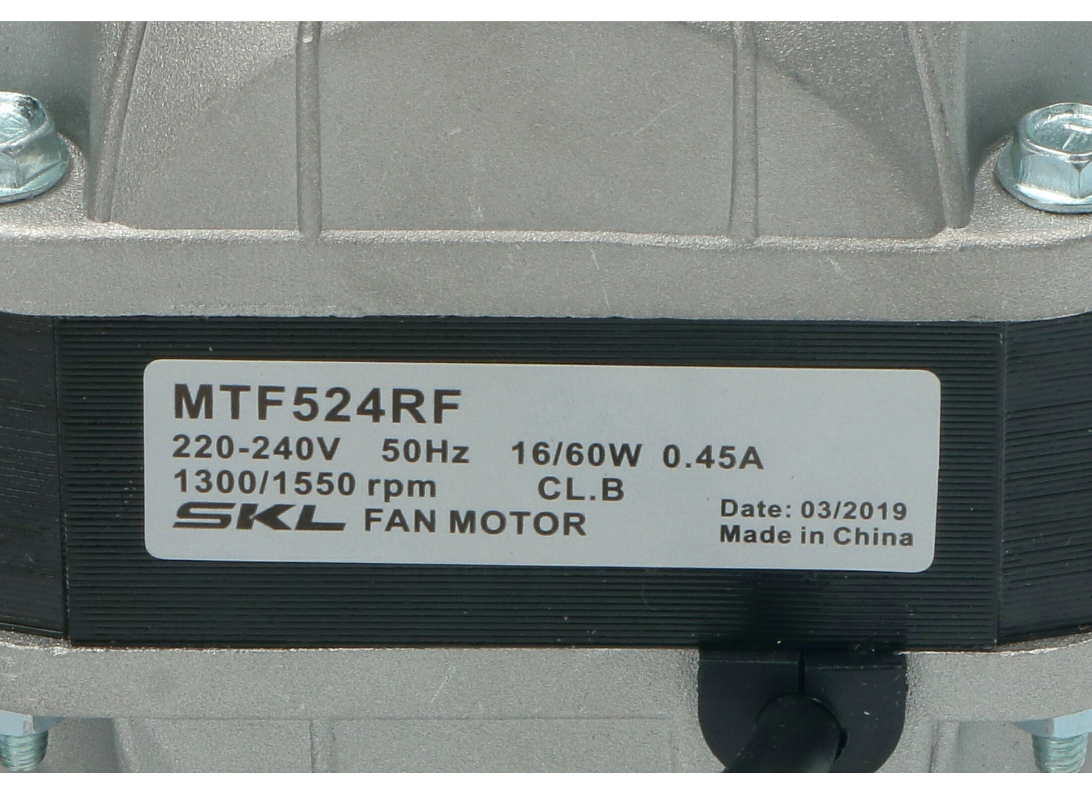Motor ventilatora 16W CU/AL SKL