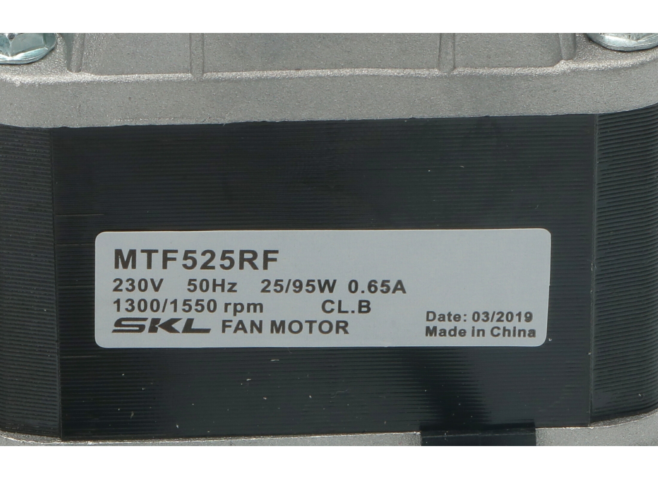 Motor ventilatora 25W CU/AL SKL