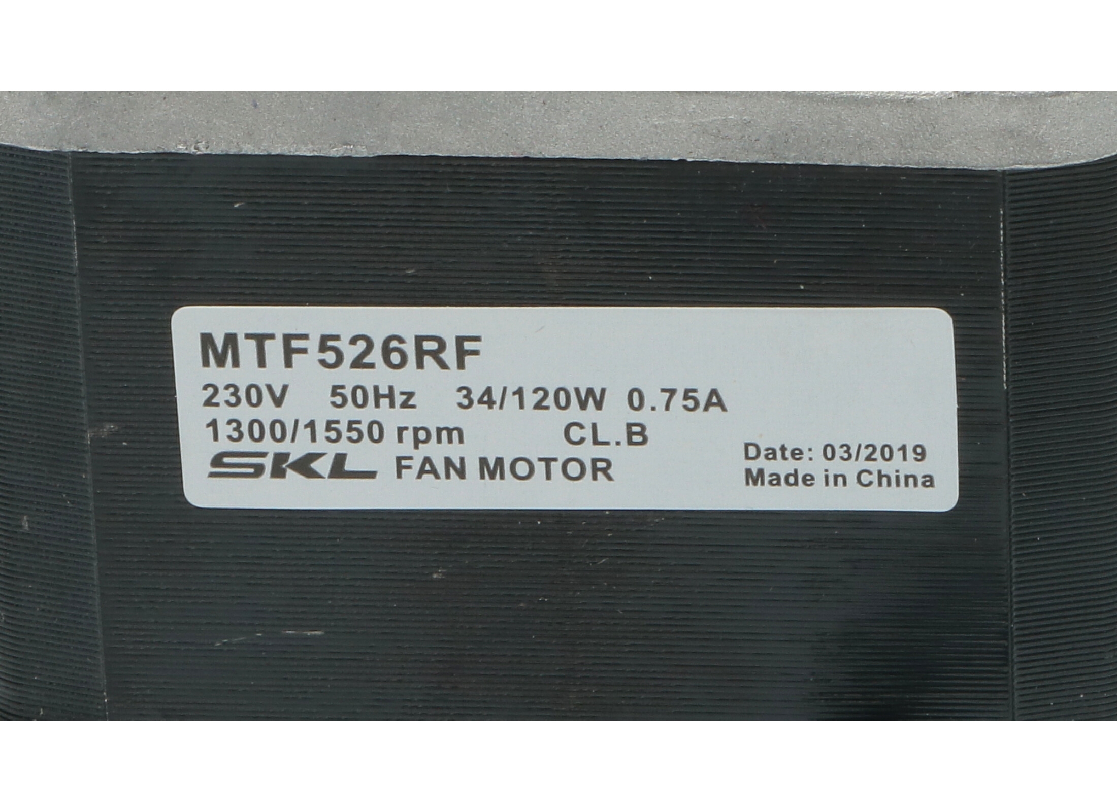 Motor ventilatora 34W CU/AL SKL