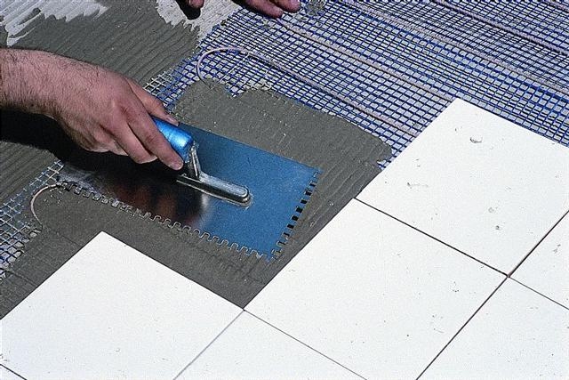 Podno grijanje Elektra MG 100/2.5m2