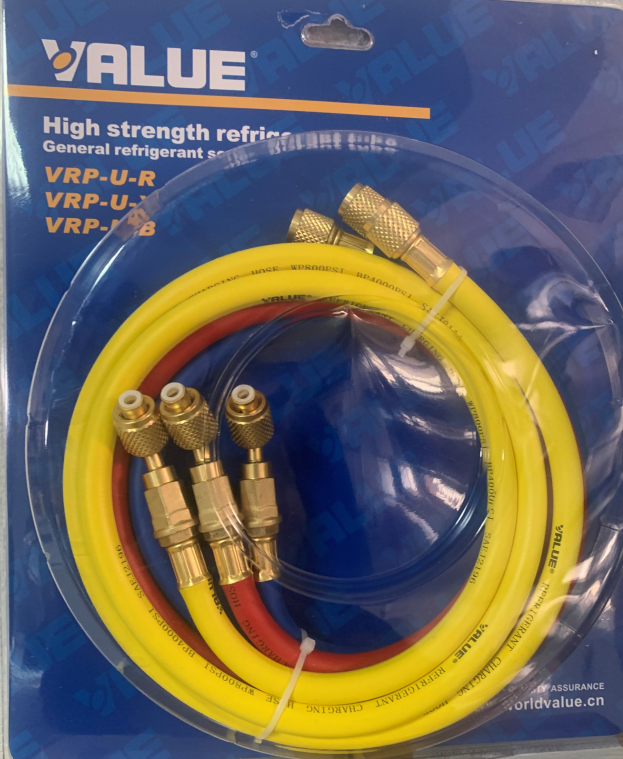 POLILNA CIJEV VALUE set  90cm1/4"x1/4"sa ventilom