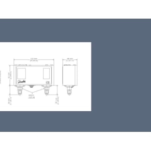 Presostat DANFOSS KP 15 060-124191 auto reset