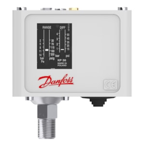 PRESOSTAT KP 36 2-14 bar;dif0,7-4 bar G1/4in