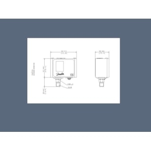 PRESOSTAT KP 36 2-14 bar;dif0,7-4 bar G1/4in