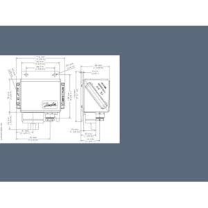 Presostat KPS 47 G 1/4 6-60bar DANFOSS