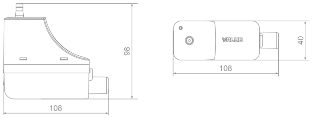 PUMPA ZA ODVOD KONDENZATA VALUE L1 24L/h
