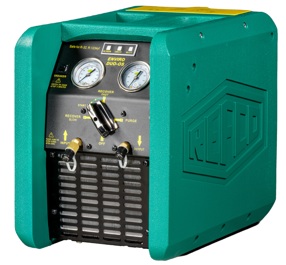 Reciklažna pumpa ENVIRO-DUO-OS A2L REFCO Push-pull570kg/h;Li