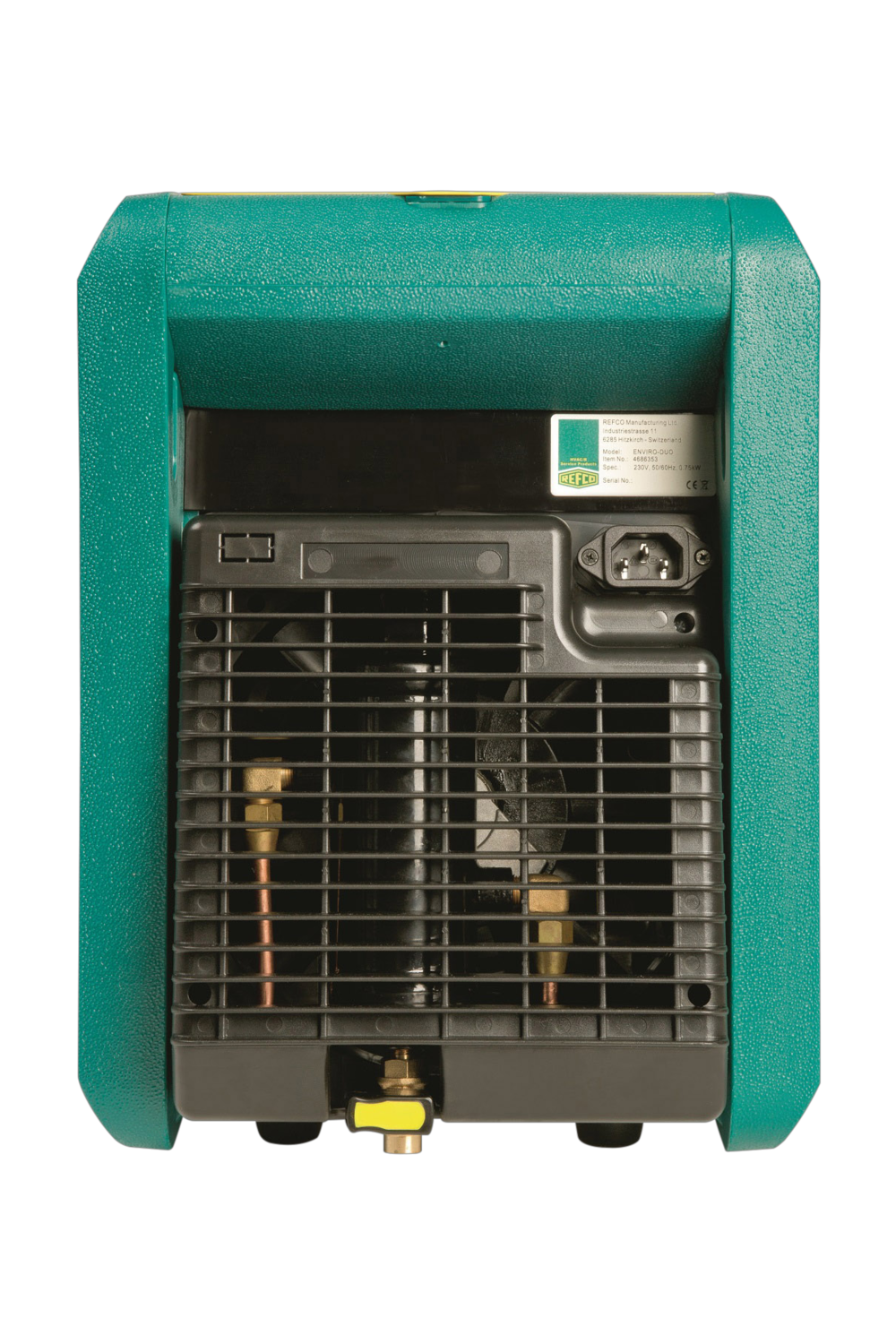 Reciklažna pumpa ENVIRO-DUO-OS A2L REFCO Push-pull570kg/h;Li